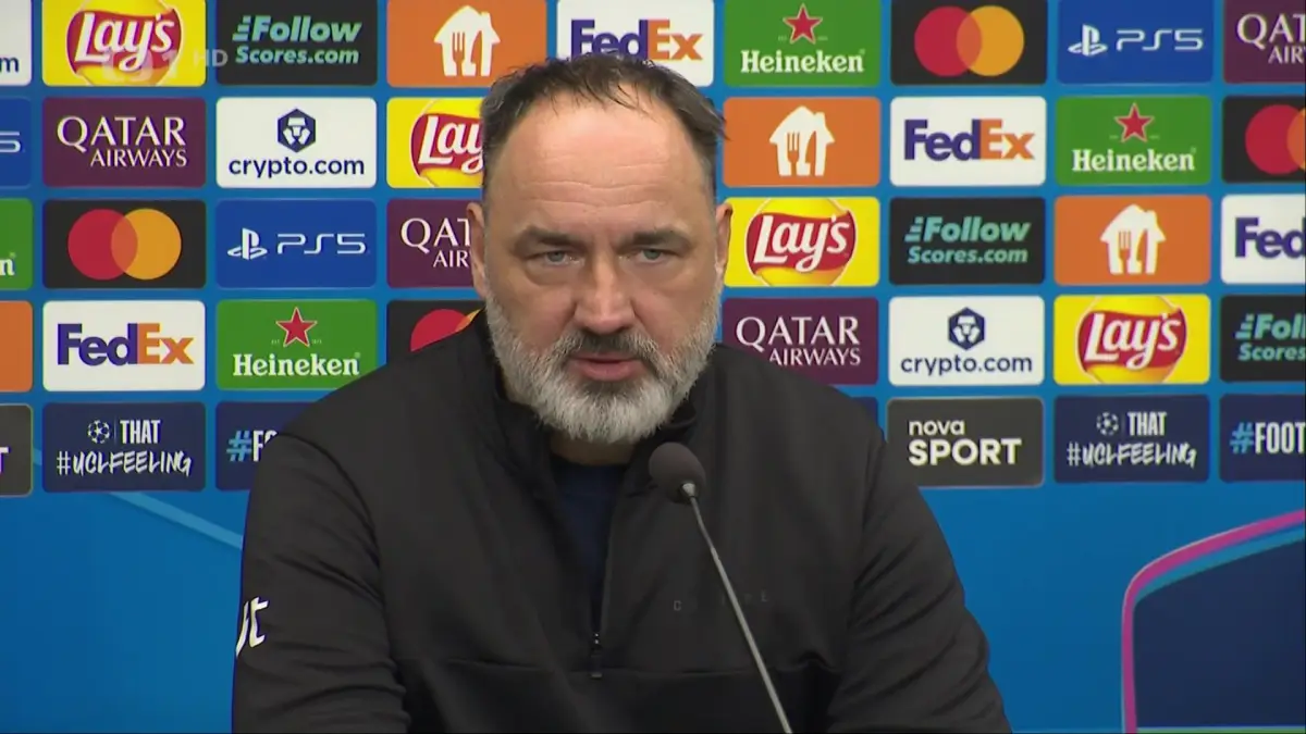 Slavia–Arsenal की सबसे शर्मनाक हार के गवाह Vlček बोले: “आज भी मन में दर्द है”