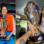 स्मृति मंधाना का दूल्हा बनेगा ये स्टार! वर्ल्ड कप जीत पर खुल्लम-खुल्ला प्यार, ‘SM18’ टैटू ने मचा दिया धमाल