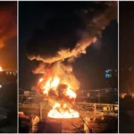 यूक्रेन का जबरदस्त ड्रोन वार: ब्लैक सी के तुआप्से पोर्ट में भीषण आग, ऑयल टर्मिनल धू-धूकर जला; रूस बोला—164 ड्रोन मार गिराए