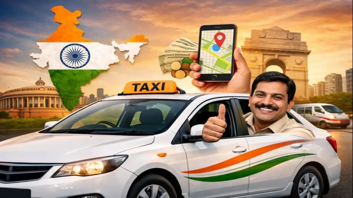 bharat-taxi-launch-date-features-impact-ola-uber-alternative