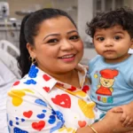bharti-singh-discharged-hospital-son-kaju-update-laughter-chefs-3