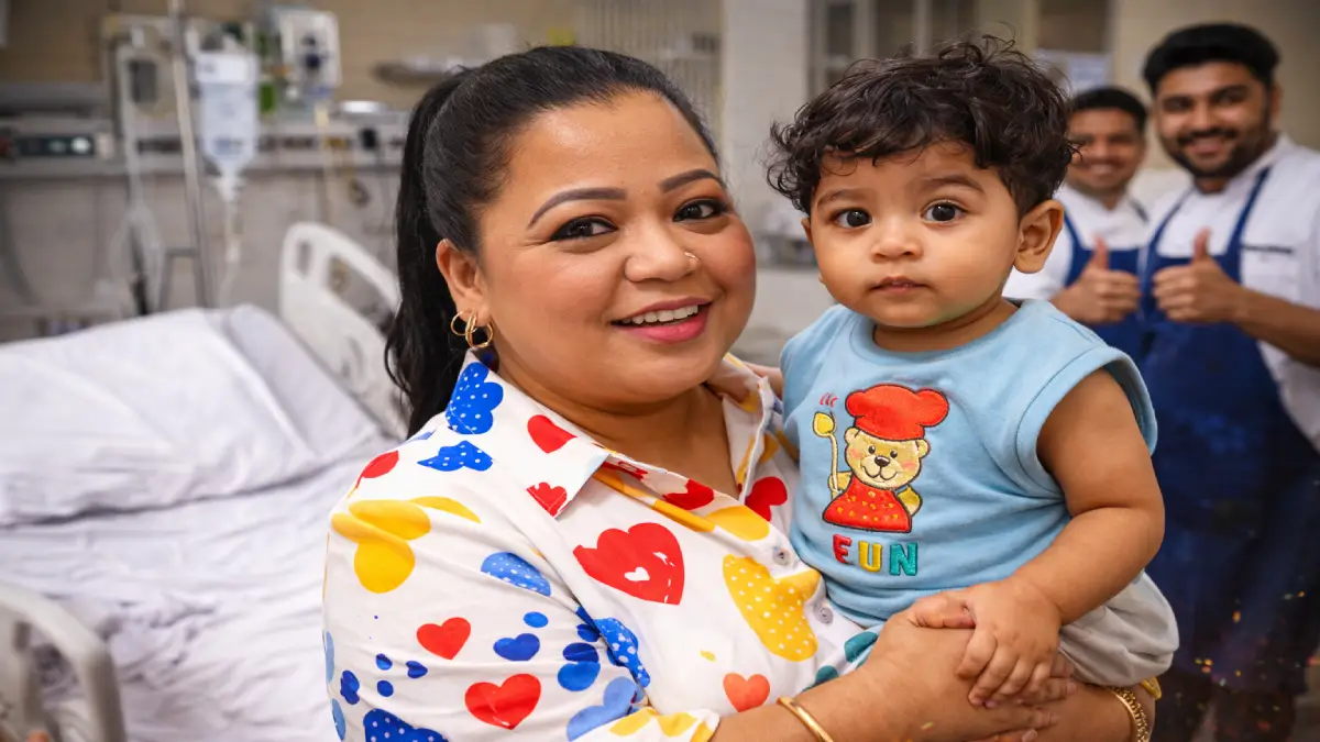 bharti-singh-discharged-hospital-son-kaju-update-laughter-chefs-3