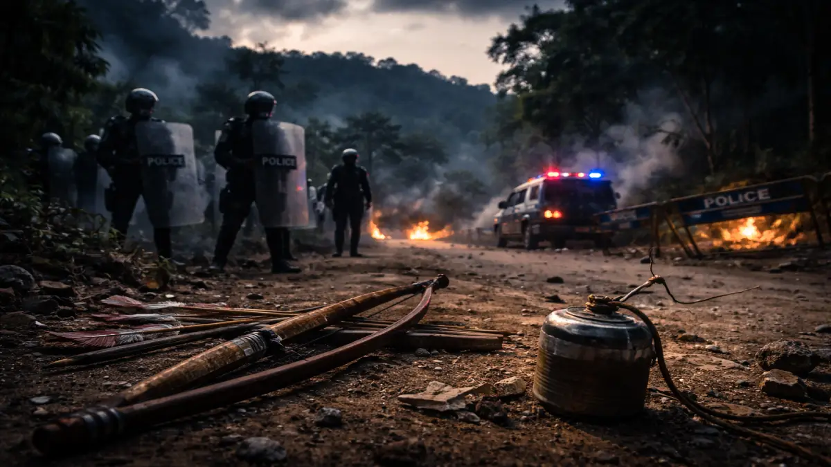 assam-karbi-anglong-violence-land-dispute-protest-updates