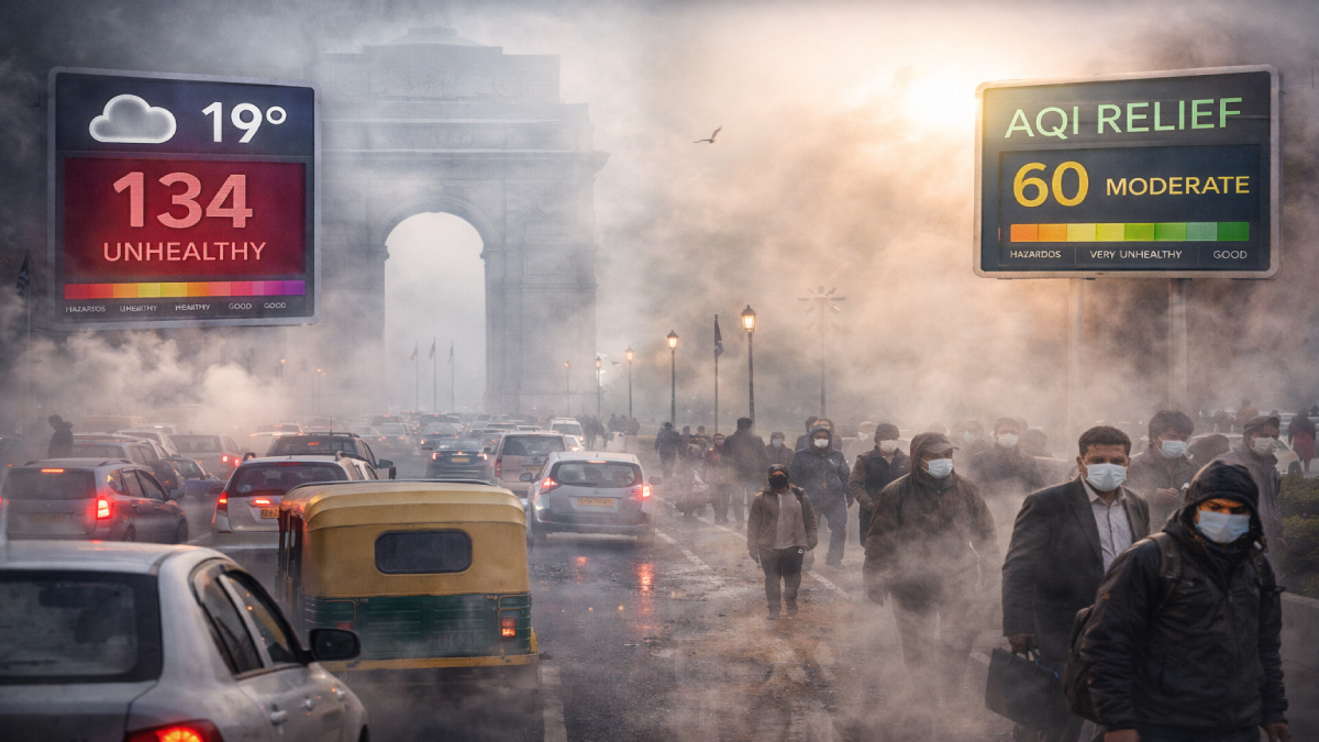 delhi-ncr-weather-update-aqi-pollution-relief-fog-news
