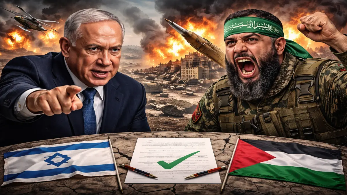 gaza-israel-ceasefire-crisis-netanyahu-warning-hamas-blast