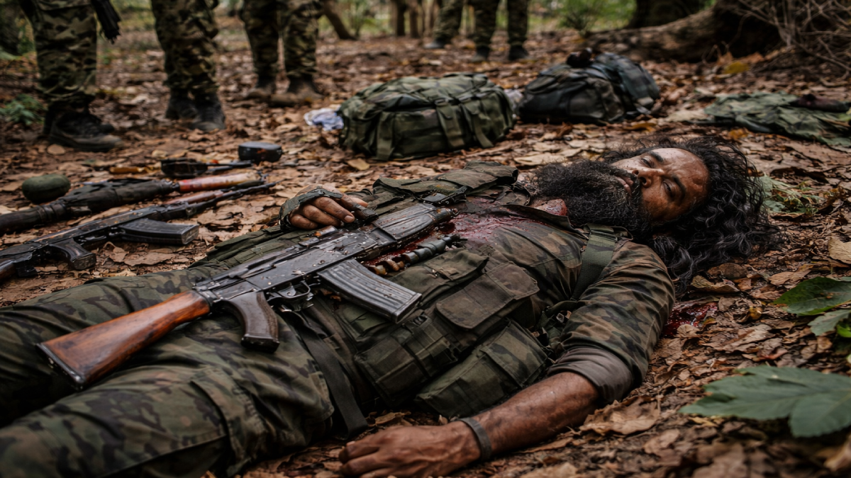 top-naxalite-ganesh-uike-killed-in-odisha-encounter