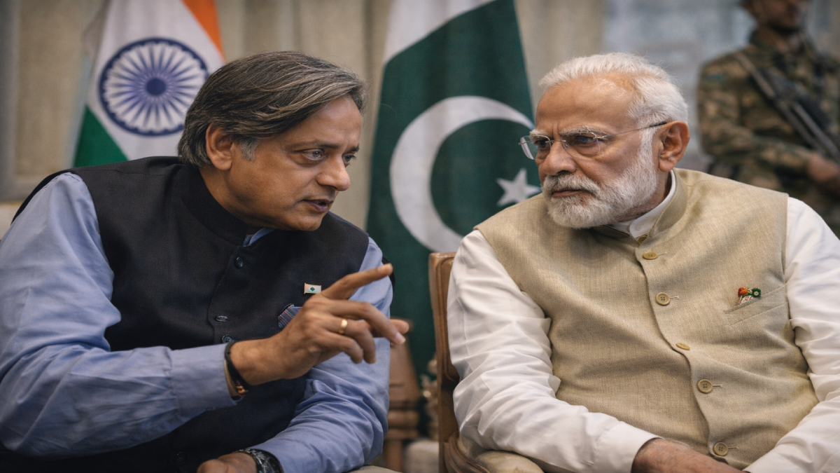shashi-tharoor-supports-pm-modi-on-foreign-policy-pakistan-threat