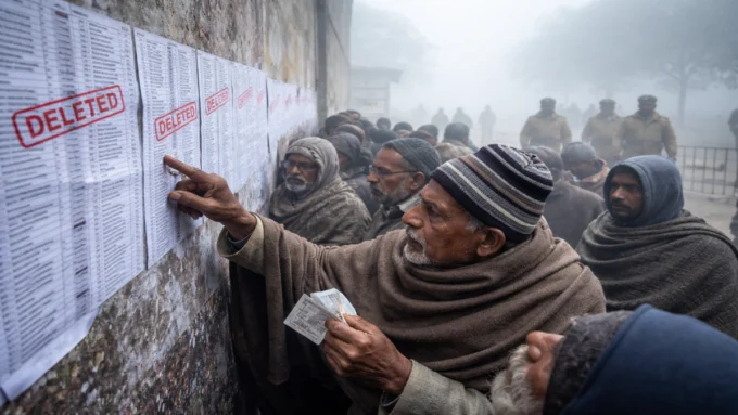 up-weather-red-alert-fog-cold-wave-voter-list-names-deleted