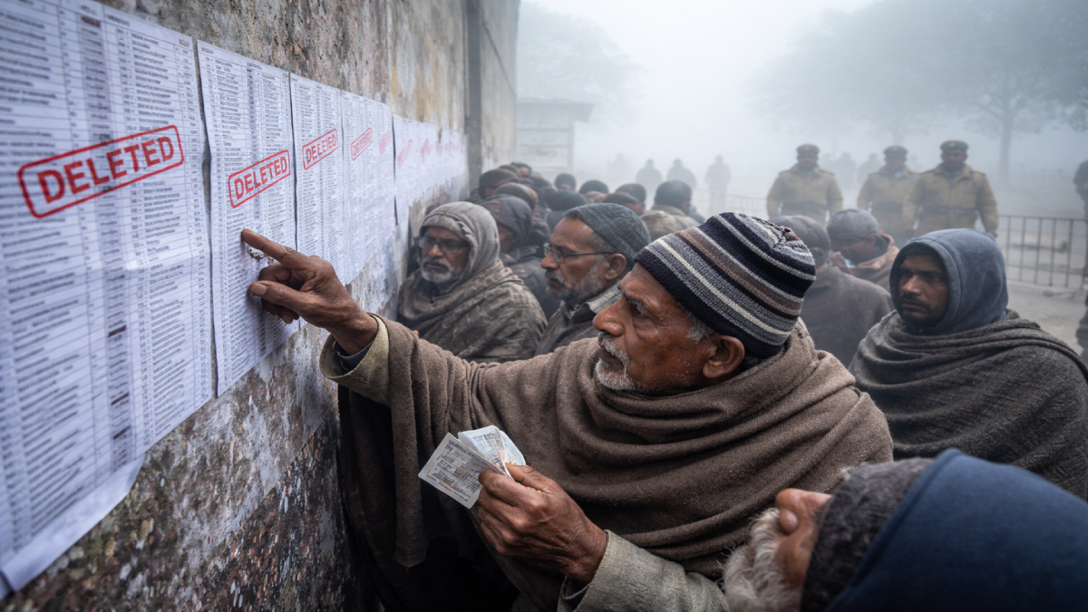 up-weather-red-alert-fog-cold-wave-voter-list-names-deleted