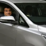 nitin-gadkari-100-percent-ethanol-car-demo-india-fuel-future