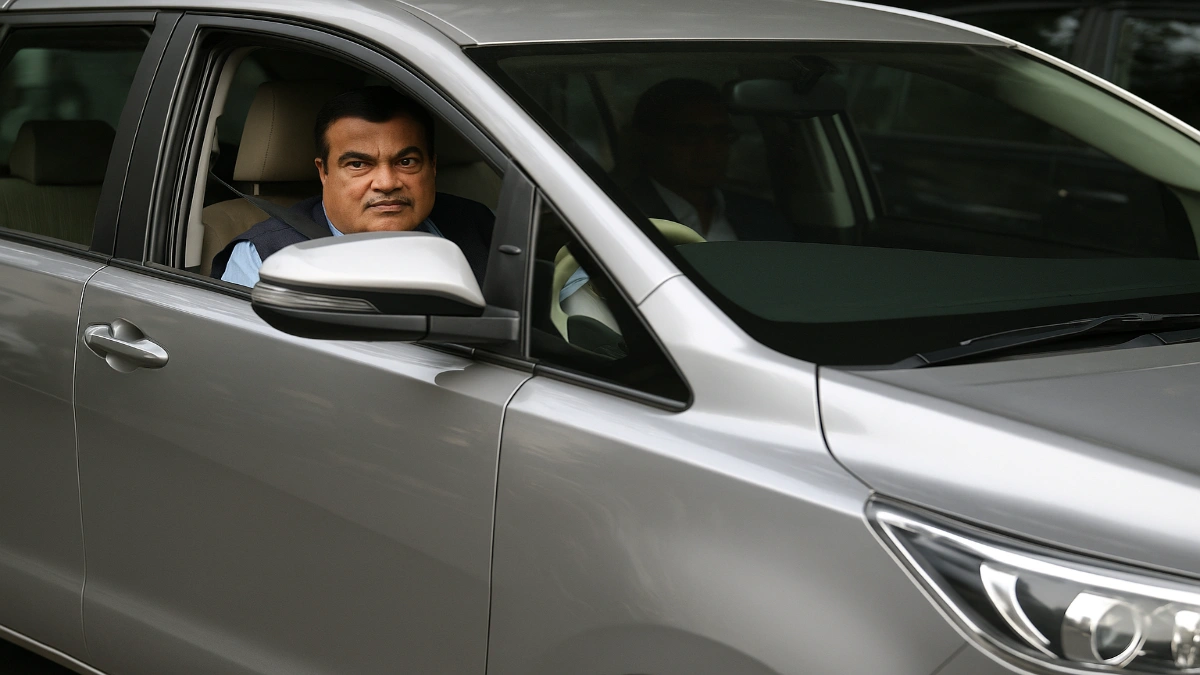 nitin-gadkari-100-percent-ethanol-car-demo-india-fuel-future