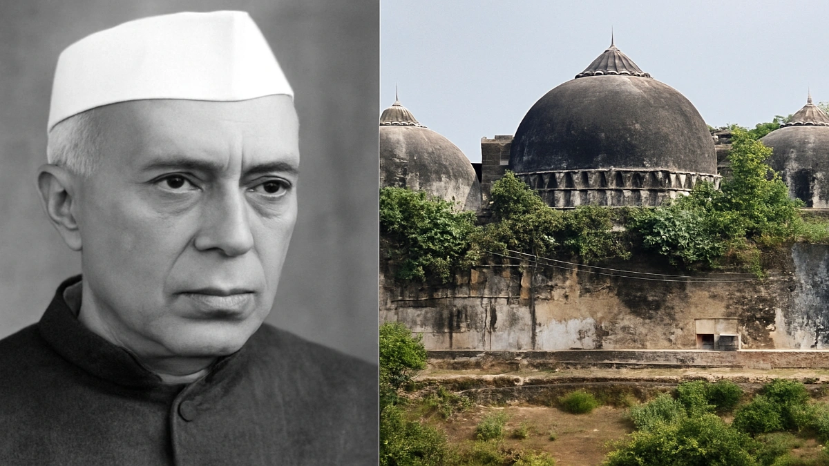 nehru-babri-dispute-bjp-rajnath-claim