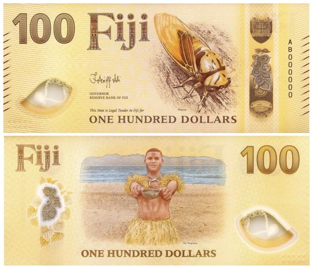 हर नोट पर फ़िजी की पहचान: प्रकृति, संस्कृति और इतिहास