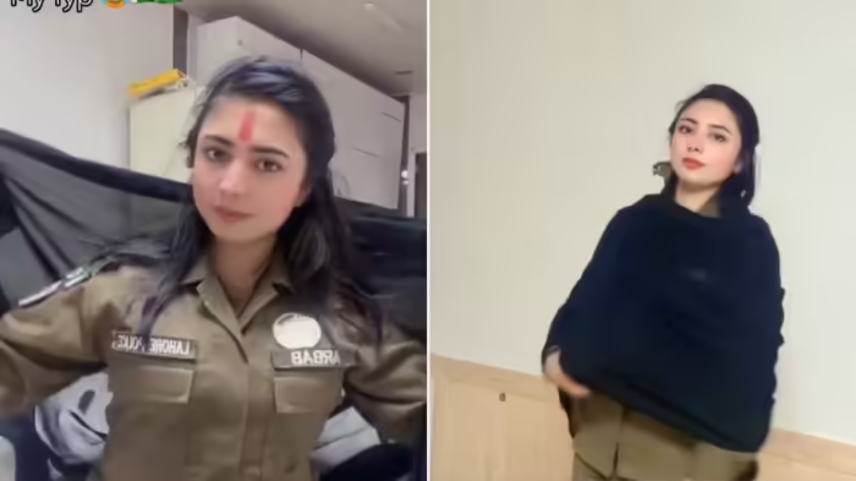 pakistan-lahore-police-woman-officer-dhunrandhar-f9la-song-viral-video