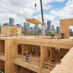 कंक्रीट और सरिए की छुट्टी! अब लकड़ी से बनेंगे आलीशान अपार्टमेंट? जानें क्या है 'Mass Timber' तकनीक जिसने दुनिया को चौंकाया