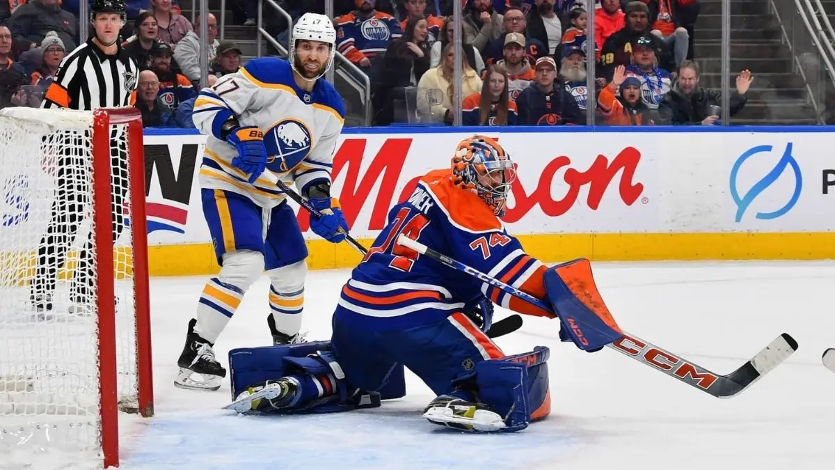 Buffalo से बदला लेने को तैयार Edmonton Oilers, Stuart Skinner पर बड़ी जिम्मेदारी!