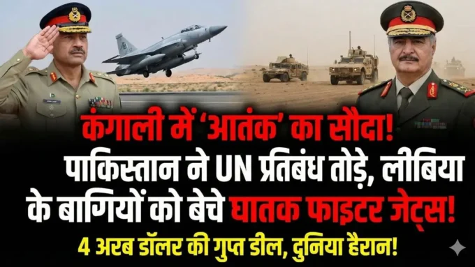 तबाही का सामान! पाकिस्तान ने UN के बैन को ठेंगा दिखा इस देश के 'बागियों' से की 4 अरब डॉलर की डील, क्या शुरू होगा नया युद्ध?