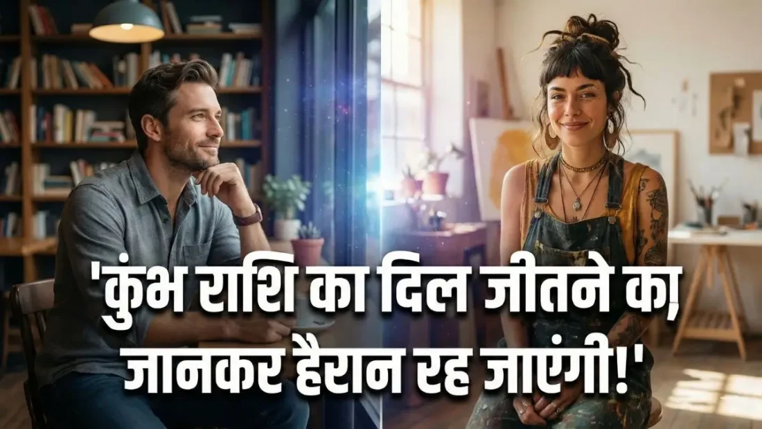 कुंभ राशि के लड़कों को अट्रैक्ट करने के 5 अचूक तरीके