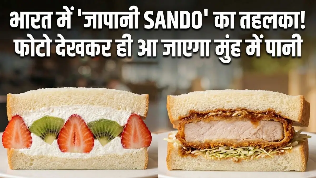 Sando Sandwich Trend: क्या आपने खाया 'Sando' Sandwich? सोशल मीडिया पर मचा रहा है तहलका, जानें क्यों हो रहा है इतना वायरल!