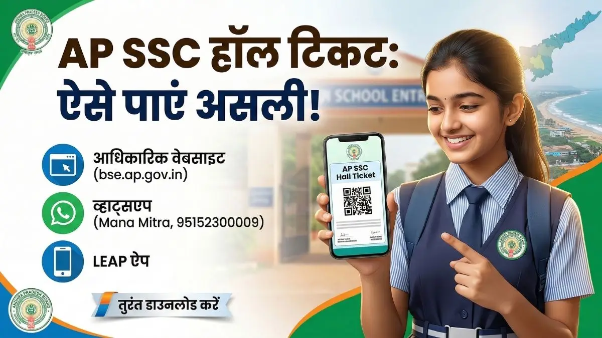 AP SSC Hall Ticket 2026: 10वीं के एडमिट कार्ड पर बड़ा अपडेट