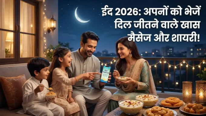 ईद-उल-फितर 2026: सिर्फ त्योहार नहीं, सामाजिक समरसता का उत्सव; जानें अपनों को बधाई देने के खास तरीके और परंपराएं ईद-उल-फितर 2026: भाईचारे का संदेश और खास Wishes