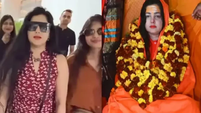 ममता कुलकर्णी का New Look वायरल, 90 के दशक की यादें ताजा