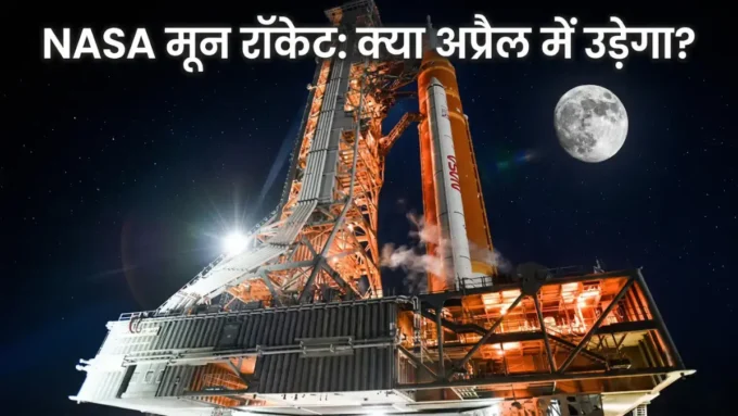 NASA Moon Rocket: नासा का शक्तिशाली रॉकेट लॉन्च पैड पर लौटा
