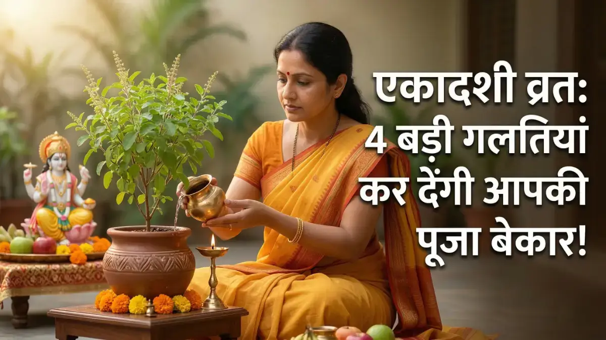 Papmochani Ekadashi 2026: व्रत के नियम और तुलसी चालीसा