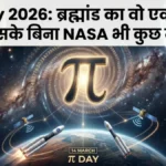 Pi Day 2026:आखिर क्यों मनाया जाता है पाई डे? जानें रोचक तथ्य