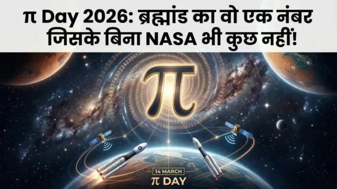 Pi Day 2026:आखिर क्यों मनाया जाता है पाई डे? जानें रोचक तथ्य