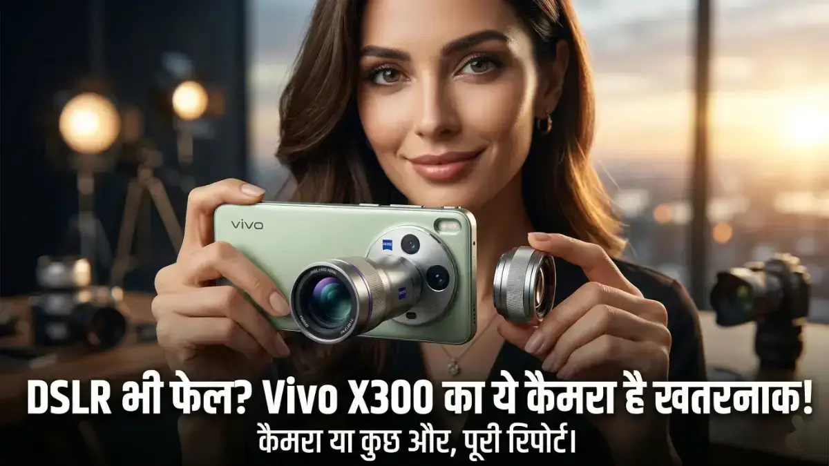 Vivo X300 Ultra की लॉन्च डेट लीक, देखें शानदार Design