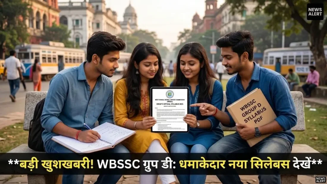 WBSSC Group D Syllabus 2026: सरकारी नौकरी का मौका