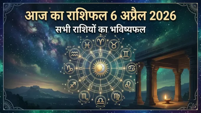Aaj Ka Rashifal 6 April 2026: सभी राशियों का भविष्यफल Aaj Ka Rashifal 6 April 2026: सभी राशियों का भविष्यफल