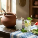 गर्मियों में Dehydration से बचने के उपाय — नारियल पानी नींबू पानी और तरबूज़