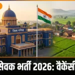 Maharashtra Gram Sevak Bharti 2026 — ज़िला परिषद ग्रामसेवक भर्ती अधिसूचना बैनर | bignews18