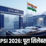 MPSC PSI syllabus 2026 Hindi — पुलिस भर्ती एग्जाम सिलेबस बैनर | bignews18