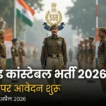 SSB Head Constable Bharti 2026 — 233 पदों पर भर्ती अधिसूचना, अंतिम तिथि 20 अप्रैल