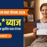 Mahila Samman Savings Scheme 2026 — 7.5% ब्याज वाली महिला बचत योजना की स्थिति बैनर