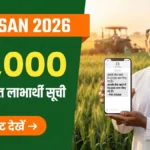 PM Kisan Beneficiary List 2026 — गाँव के अनुसार लाभार्थी सूची चेक करने की जानकारी बैनर